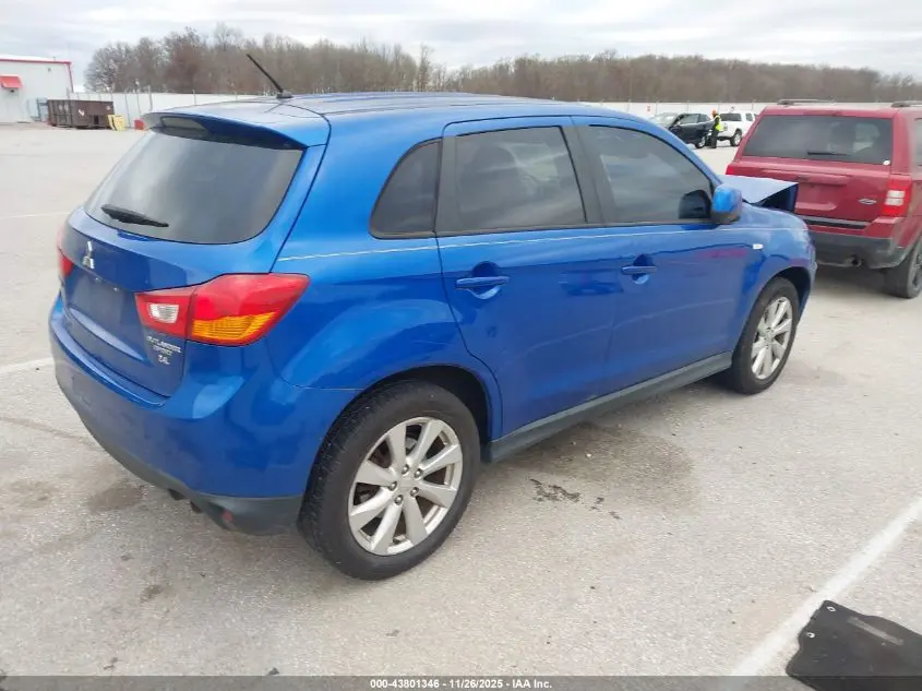2015 MITSUBISHI OUTLANDER SPORT ES