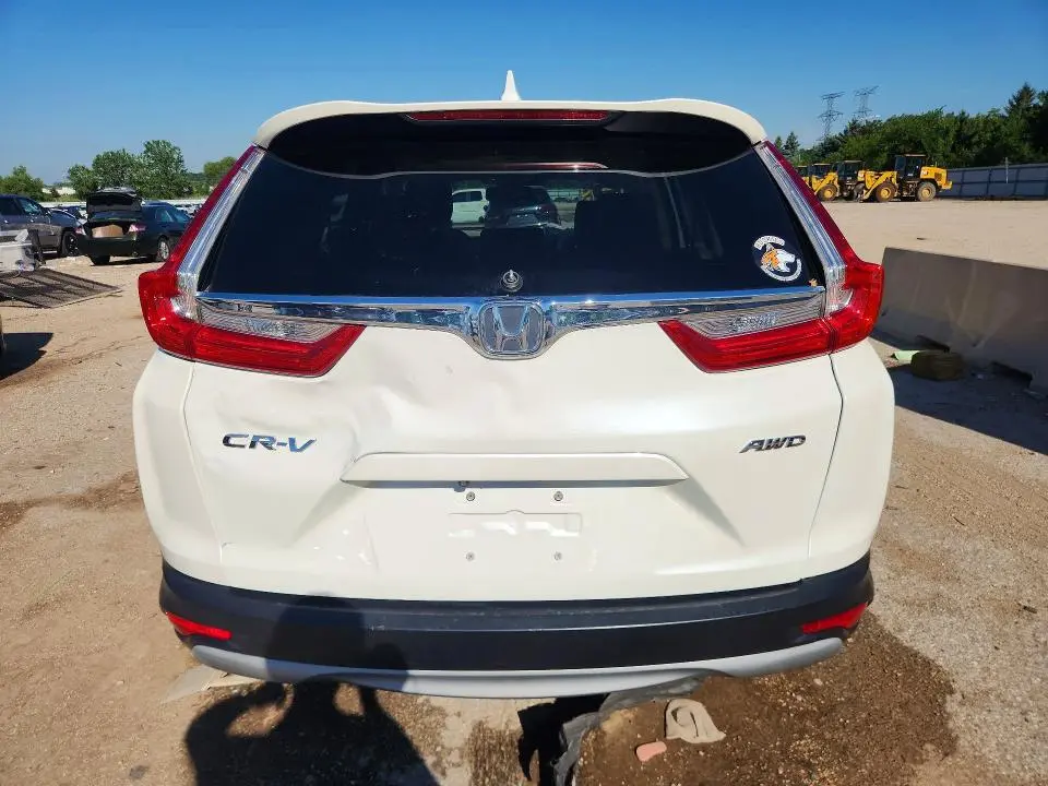 2017 HONDA CR-V EXL  