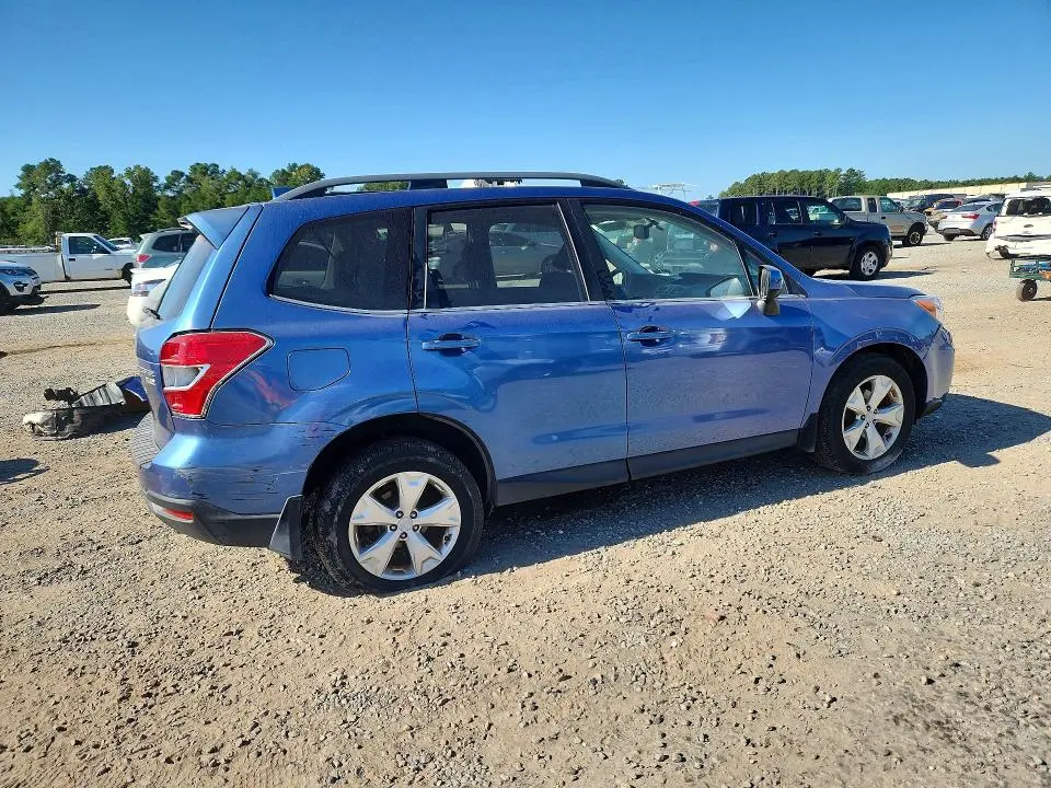 2016 SUBARU FORESTER 2.5I LIMITED  