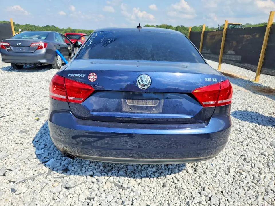 2014 VOLKSWAGEN PASSAT SE  