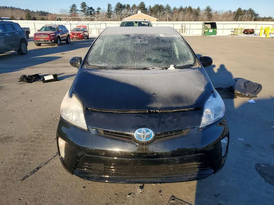 2015 TOYOTA PRIUS TWO  