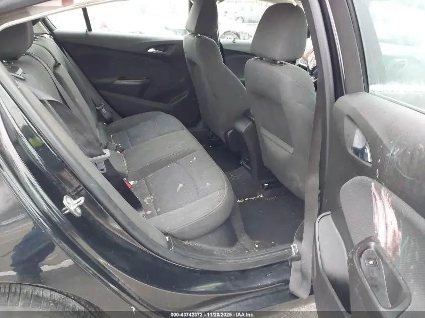 2018 CHEVROLET CRUZE LT AUTO