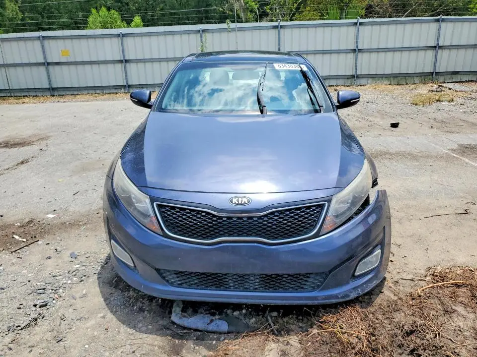 2015 KIA OPTIMA EX  