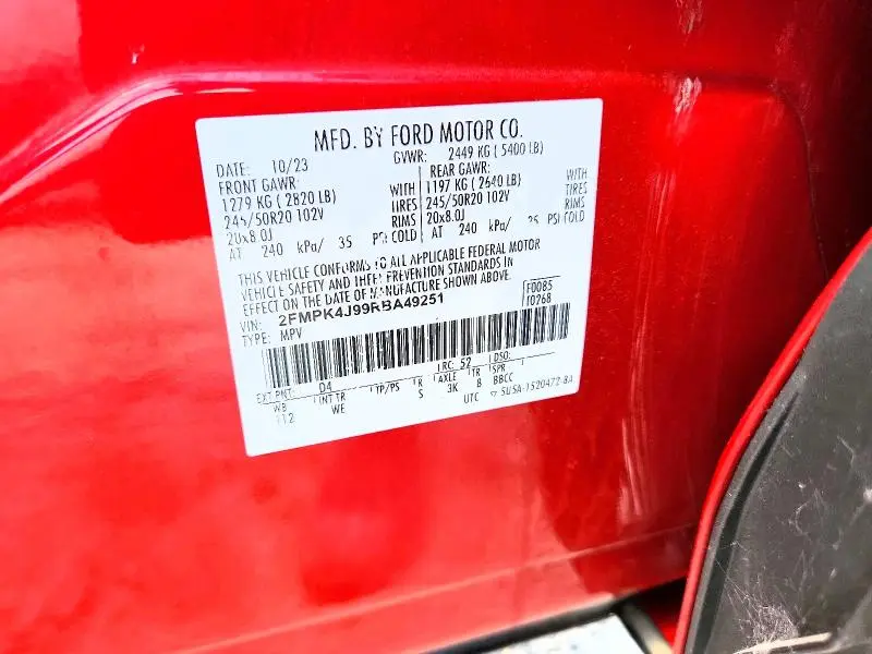 2024 FORD EDGE SEL  