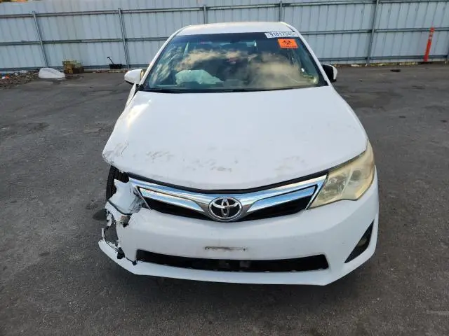 2013 TOYOTA CAMRY L  