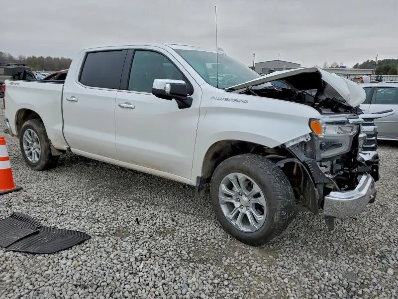2025 CHEVROLET SILVERADO K1500 LTZ  