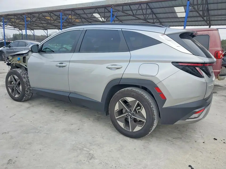 2025 HYUNDAI TUCSON SEL CONVENIENCE  