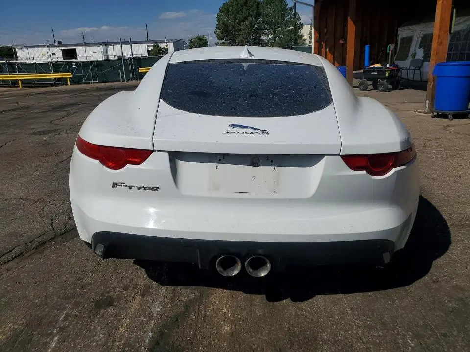 2017 JAGUAR F-TYPE   