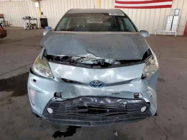2012 TOYOTA PRIUS   