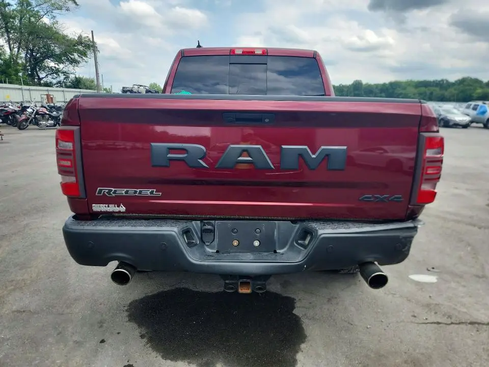 2018 RAM 1500 REBEL  