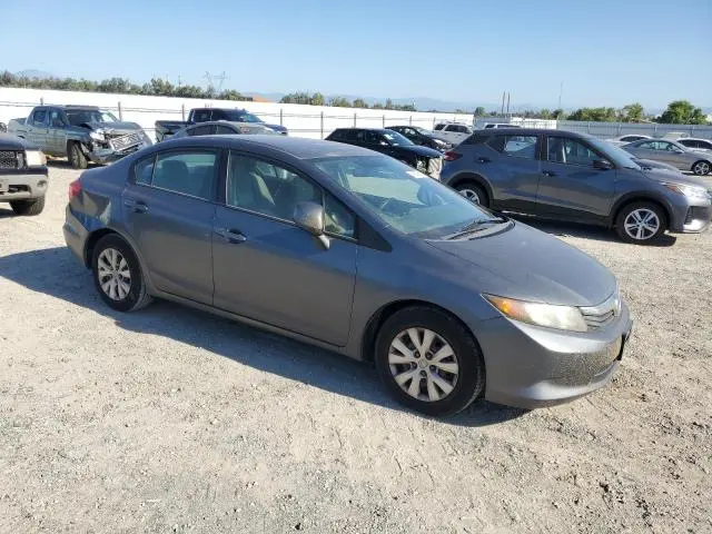 2012 HONDA CIVIC LX  