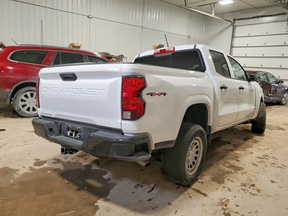2025 CHEVROLET COLORADO   