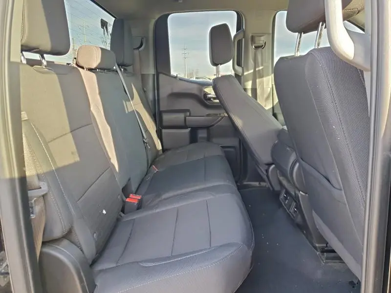 2025 CHEVROLET SILVERADO K1500 CUSTOM  