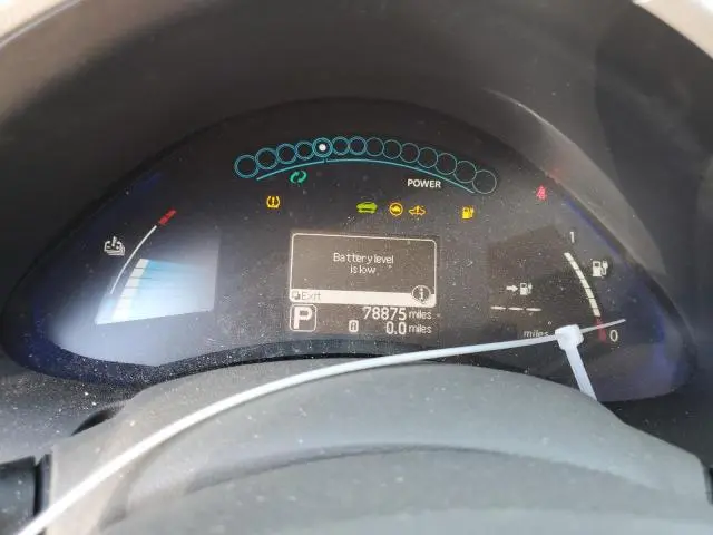 2015 NISSAN LEAF S  