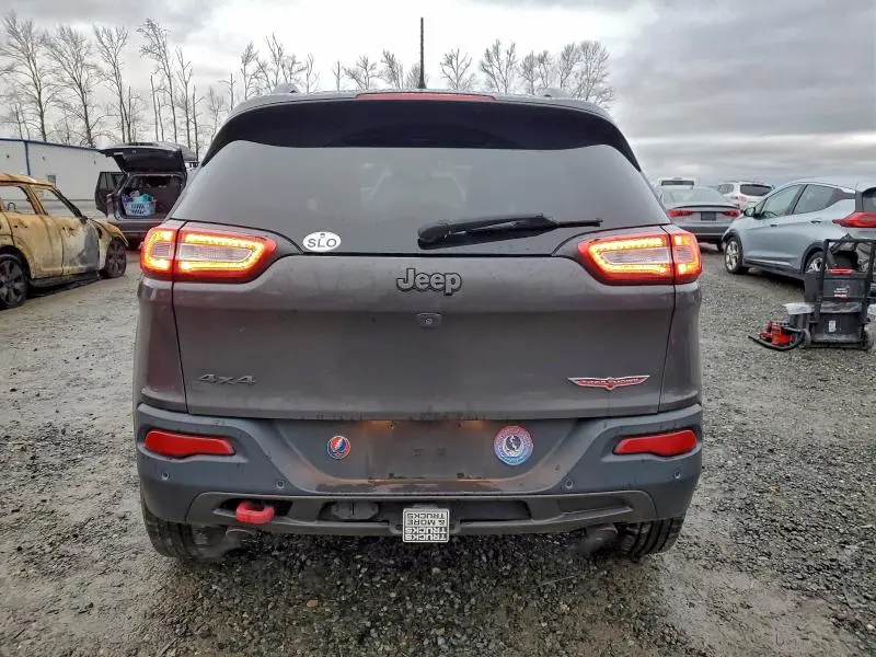 2016 JEEP CHEROKEE TRAILHAWK  