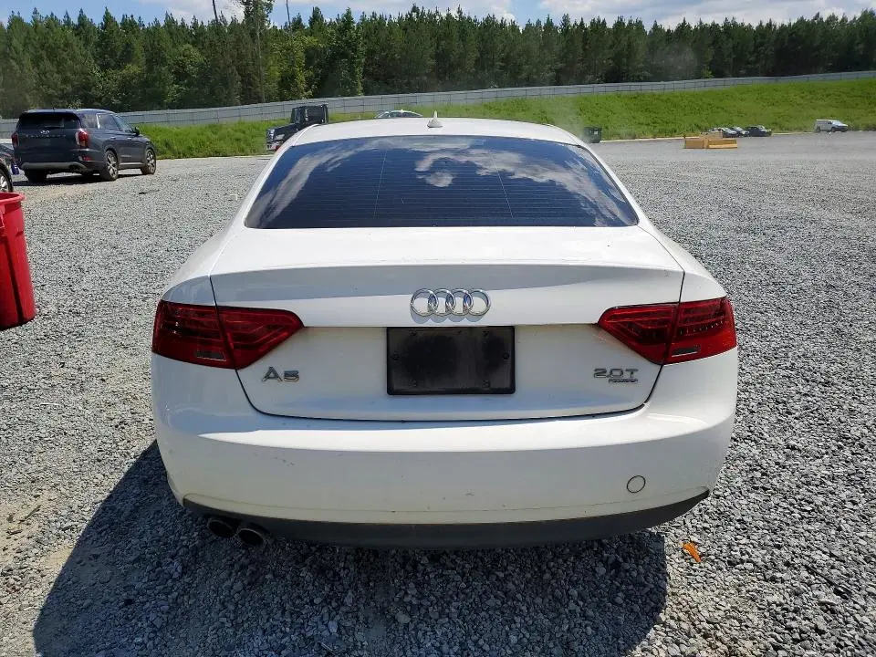 2013 AUDI A5 PREMIUM  