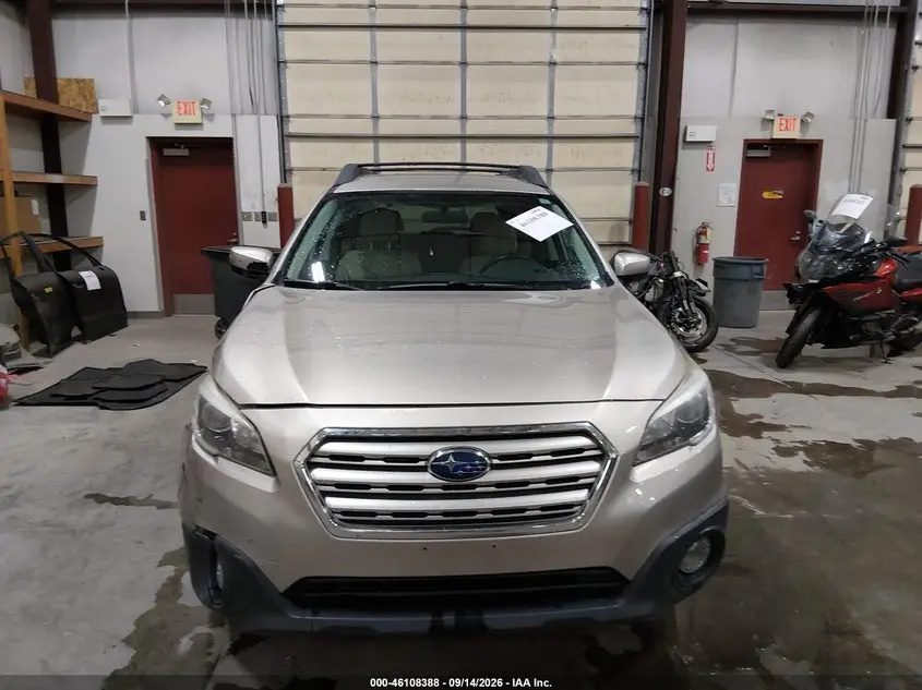 2016 SUBARU OUTBACK 2.5I PREMIUM