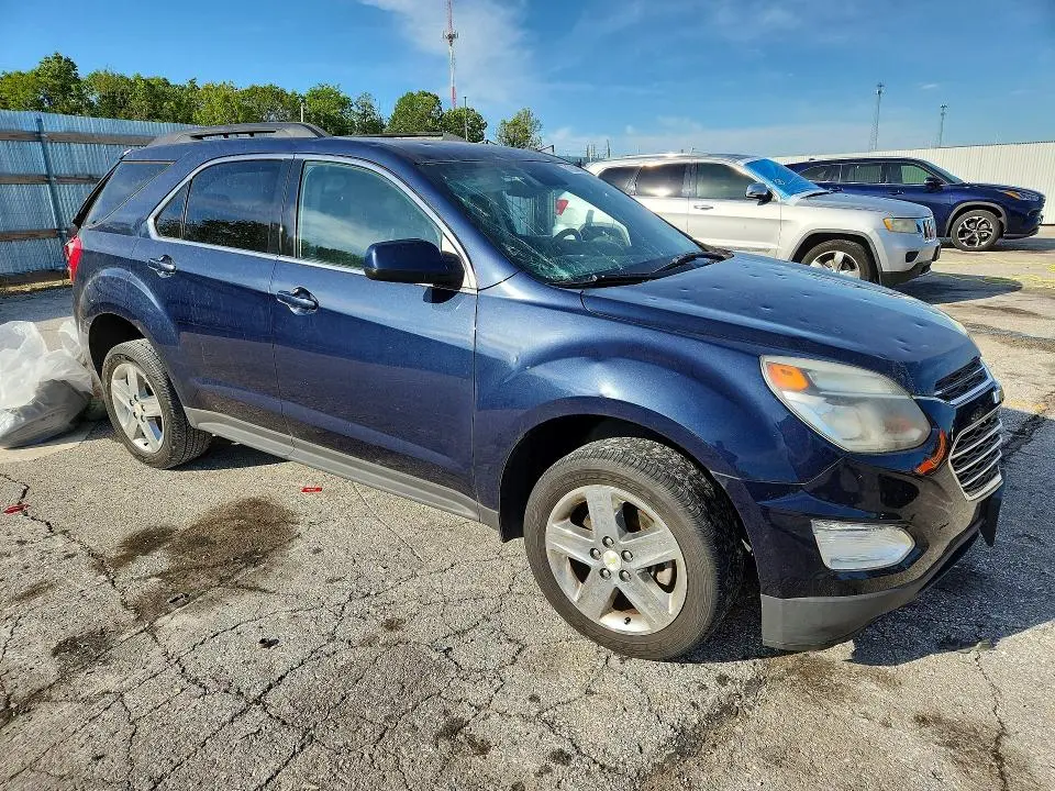 2016 CHEVROLET EQUINOX LT  