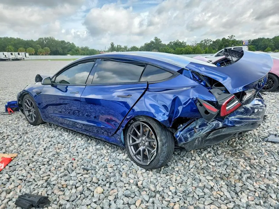 2021 TESLA MODEL 3   