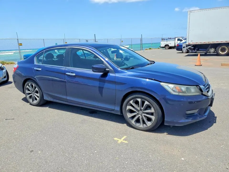 2015 HONDA ACCORD SPORT  