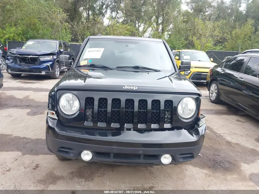 2017 JEEP PATRIOT SPORT FWD