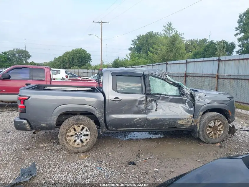 2022 NISSAN FRONTIER SV 4X4