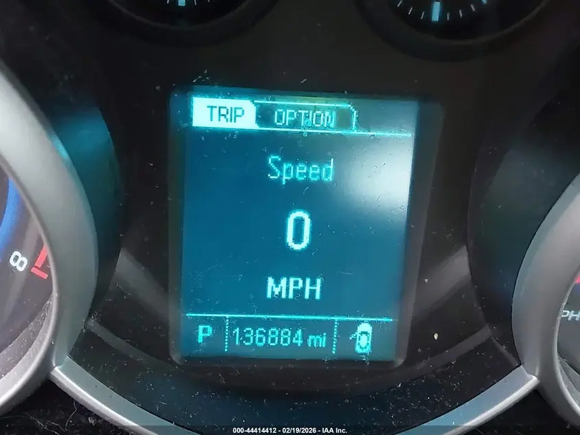 2015 CHEVROLET CRUZE 1LT AUTO