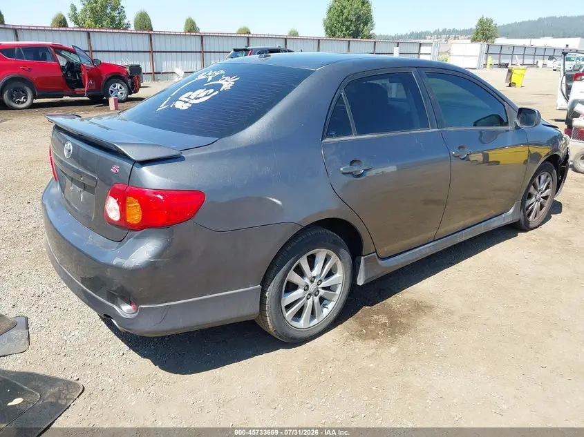 2010 TOYOTA COROLLA S