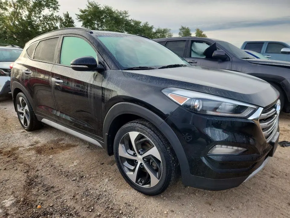 2018 HYUNDAI TUCSON LIMITED  