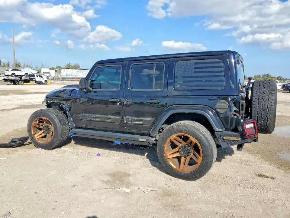 2023 JEEP WRANGLER SAHARA  
