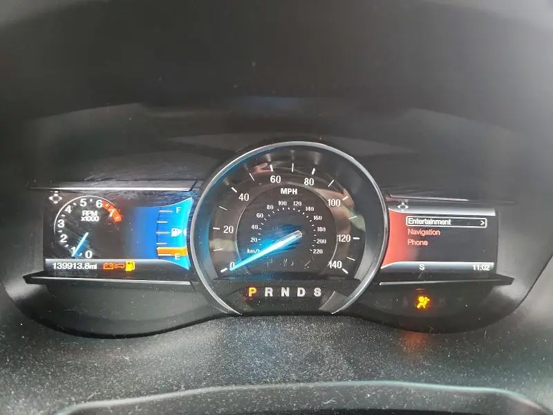 2016 FORD EXPLORER XLT  