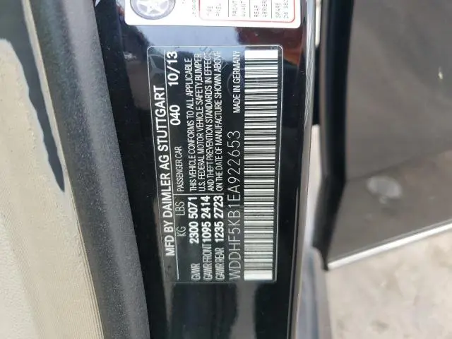 2014 MERCEDES-BENZ E 350  