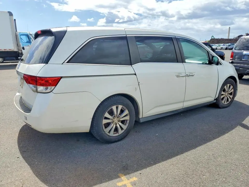 2015 HONDA ODYSSEY EXL  
