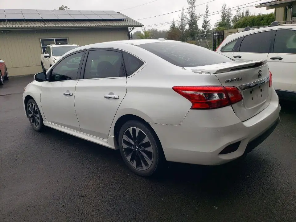 2018 NISSAN SENTRA SR  