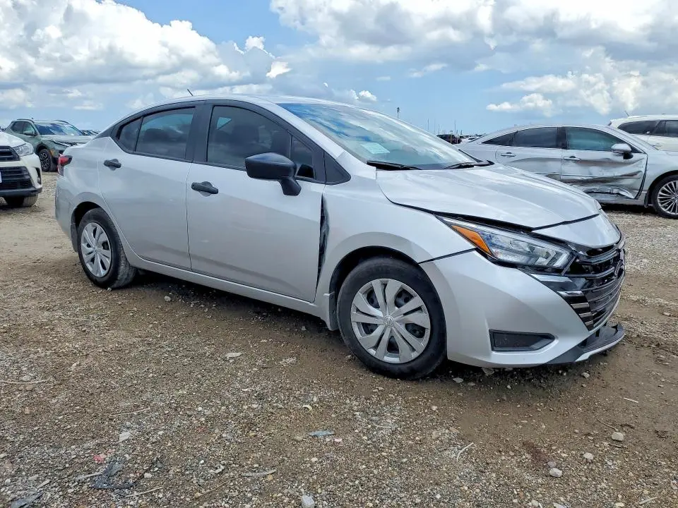 2025 NISSAN VERSA S  