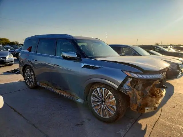 2025 INFINITI QX80 SENSORY  