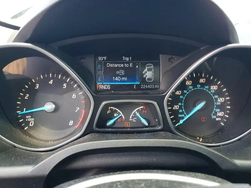 2018 FORD ESCAPE TITANIUM  