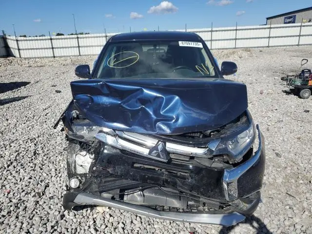 2018 MITSUBISHI OUTLANDER SE