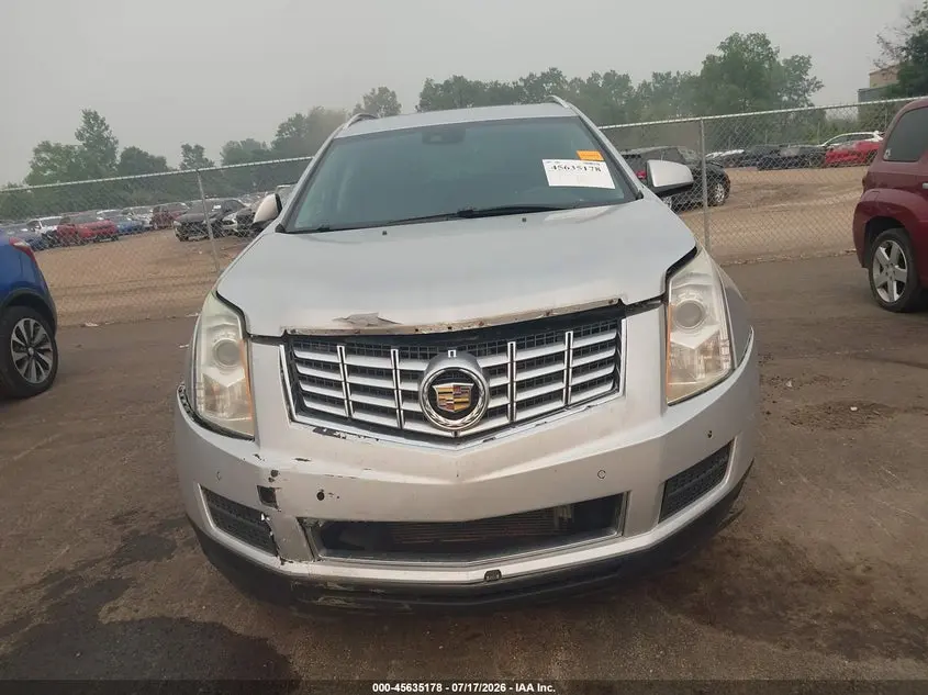 2016 CADILLAC SRX LUXURY COLLECTION