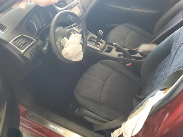 2016 NISSAN SENTRA S  