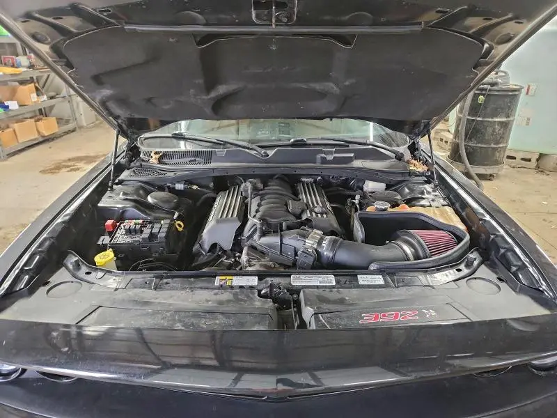 2015 DODGE CHALLENGER SRT 392  