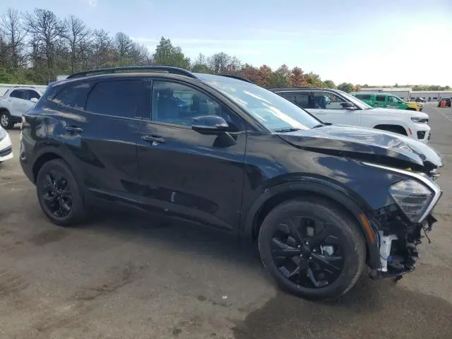 2025 KIA SPORTAGE X LINE  