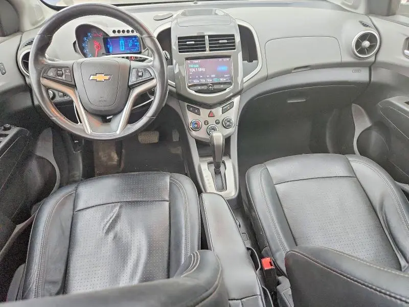 2014 CHEVROLET SONIC LTZ  