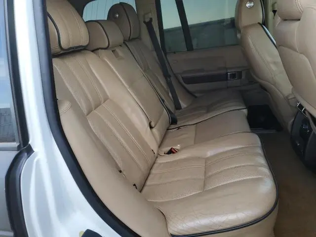 2011 LAND ROVER RANGE ROVER HSE LUXURY