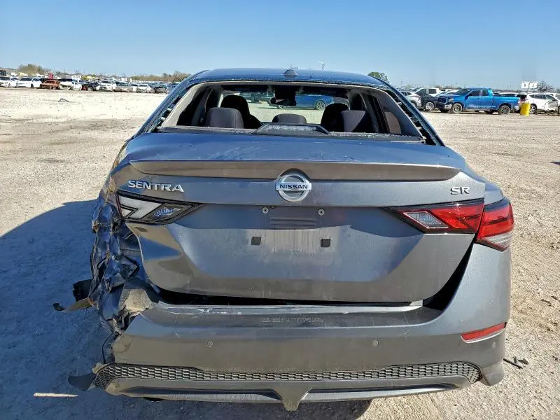 2021 NISSAN SENTRA SR  
