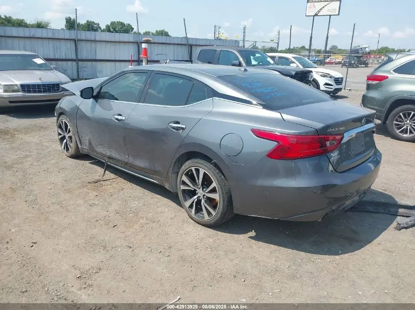 2018 NISSAN MAXIMA 3.5 SV