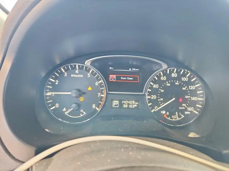 2015 NISSAN ALTIMA 2.5 S  