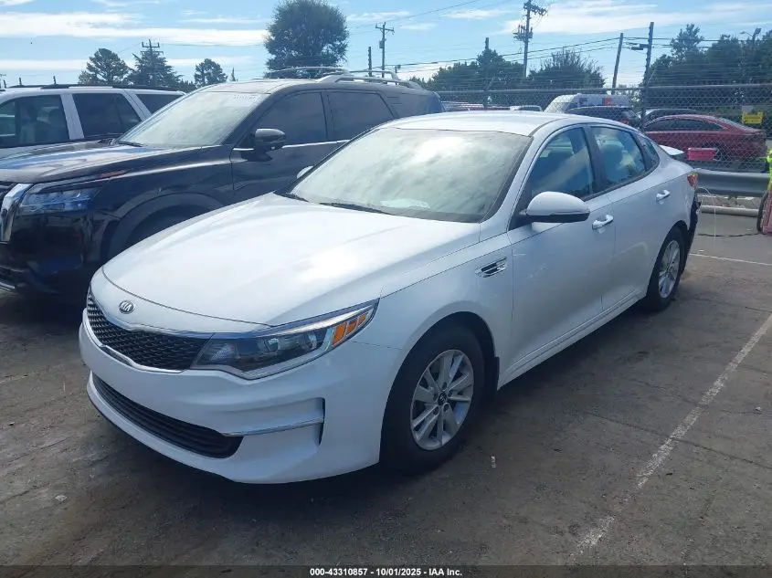 2016 KIA OPTIMA LX