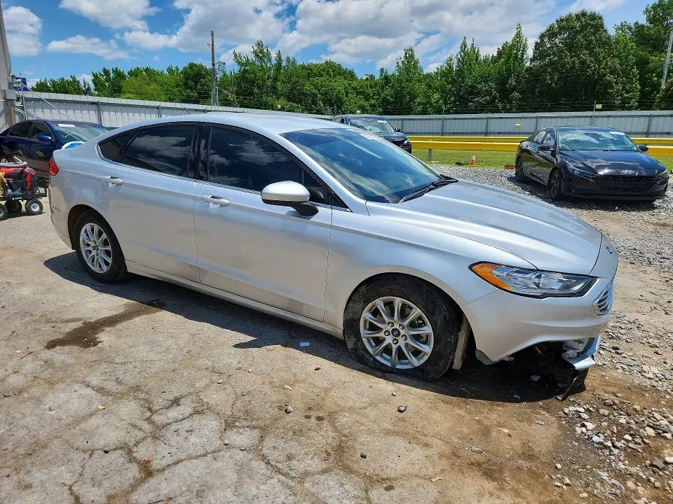 2017 FORD FUSION S  