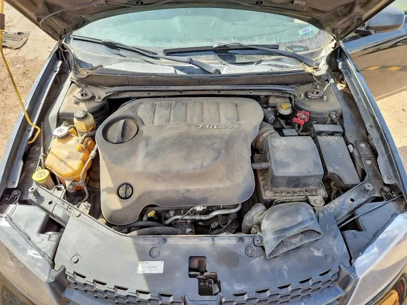 2014 DODGE AVENGER SXT  